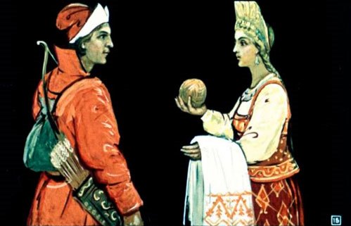 Куда он покатится, туда и ты ид