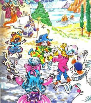 Золотой ключик или приключения Буратино КАРАБАС БАРАБАС ВРЫВАЕТСЯ В КАМОРКУ ПОД ЛЕСТНИЦЕЙ