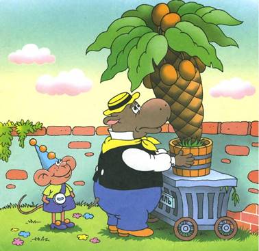 Фунтик и старушка с усами. Валерий Шульжик