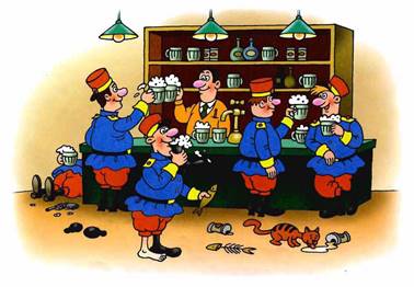 Фунтик почти попался. Валерий Шульжик