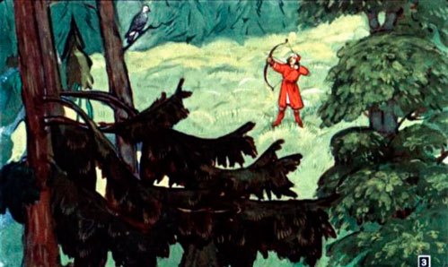 Пошел раз Андрей-стрелок на охоту.