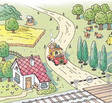 Фунтик и пират. Валерий Шульжик