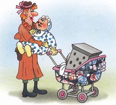 Фунтик и пират. Валерий Шульжик