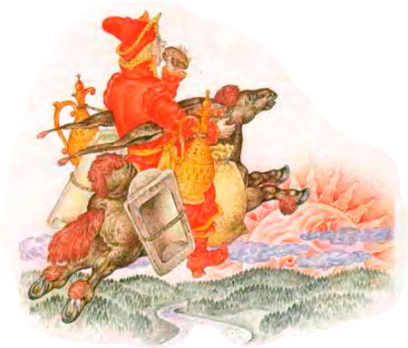 Конек Горбунок. Ершов П.П.