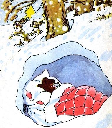 Любишь кататься — люби и саночки возить. Михалков С.В.