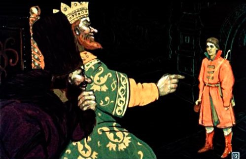 Поди туда-не знаю куда, принеси то-не знаю что