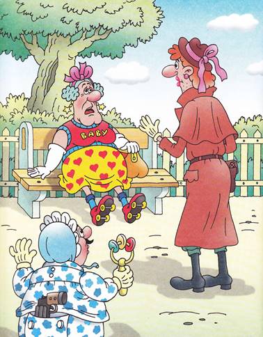 Фунтик и пират. Валерий Шульжик