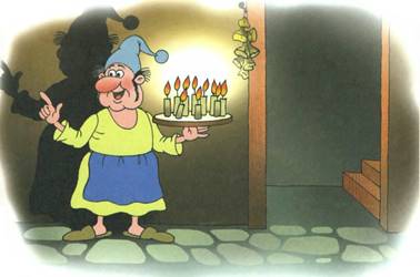 Фунтик и старушка с усами. Валерий Шульжик