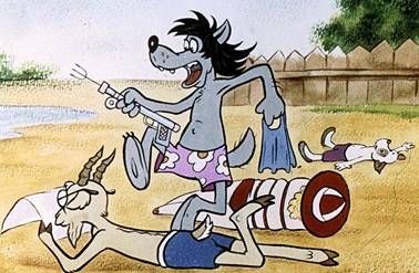 Ну погоди! Выпуск 1 - А. Курляндский, А. Хайт