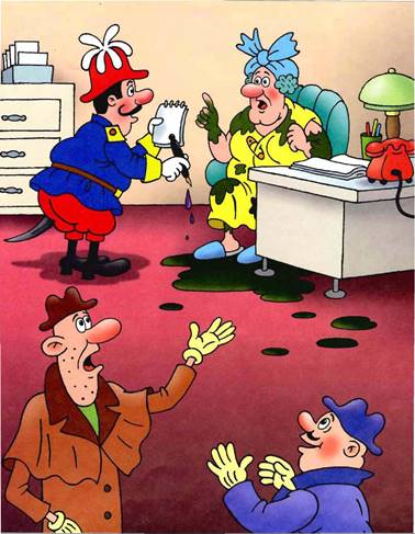 Фунтик почти попался. Валерий Шульжик