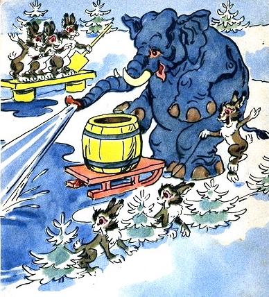 Любишь кататься — люби и саночки возить. Михалков С.В.