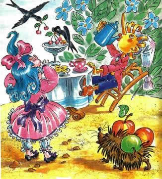 Золотой ключик или приключения Буратино. Воспитание Буратино