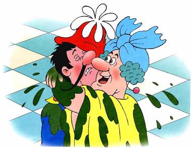 Фунтик почти попался. Валерий Шульжик