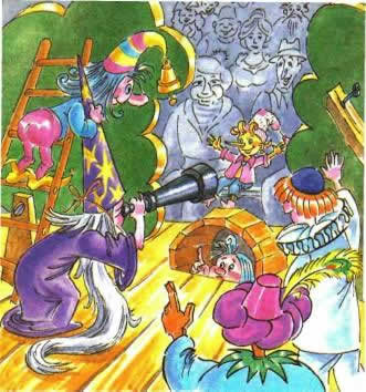 Золотой ключик или приключения Буратино. Представление