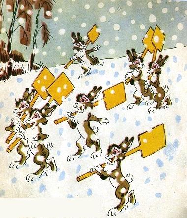 Любишь кататься — люби и саночки возить. Михалков С.В.