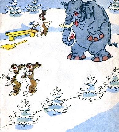 Любишь кататься — люби и саночки возить. Михалков С.В.