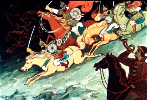 Задул Андрей в дудку