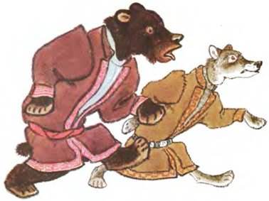 Калмыцкая сказка. Плюх пришёл!