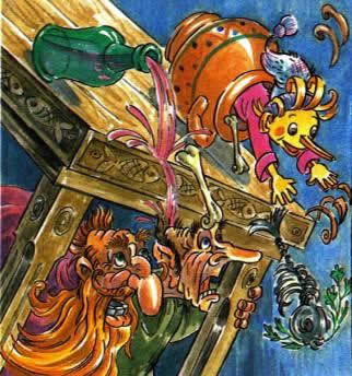 Золотой ключик или приключения Буратино. 