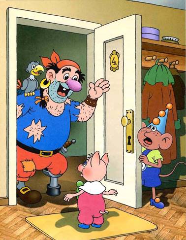 Фунтик почти попался. Валерий Шульжик