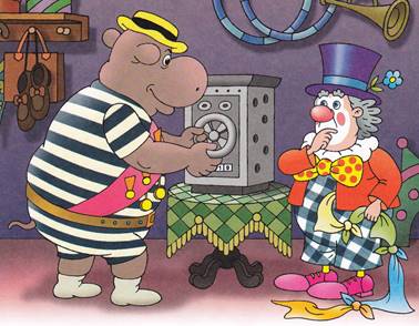 Фунтик и пират. Валерий Шульжик