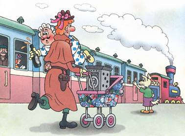 Фунтик и пират. Валерий Шульжик