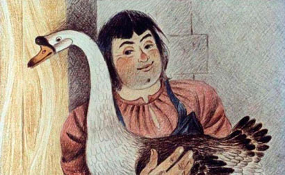 Счастливый Ганс. Сказка братьев Гримм