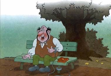 Фунтик в цирке. Валерий Шульжик