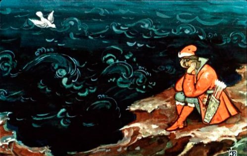 Повесил он голову ниже плеч