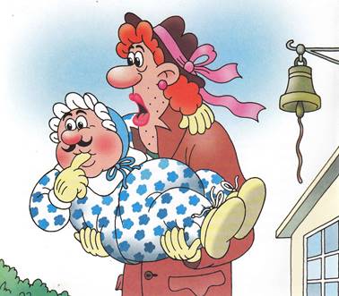 Фунтик и пират. Валерий Шульжик