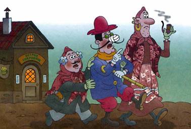 Фунтик в цирке. Валерий Шульжик