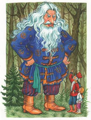 Сказка Евгения Шварца - Марья-Искусница