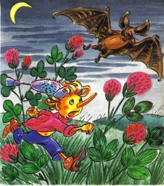 Золотой ключик или приключения Буратино. Побег