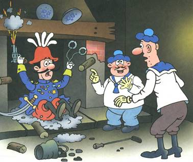 Фунтик и старушка с усами. Валерий Шульжик