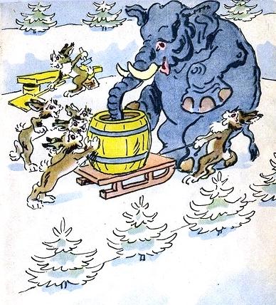 Любишь кататься — люби и саночки возить. Михалков С.В.