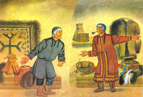 Птичка-невеличка