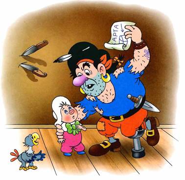 Фунтик почти попался. Валерий Шульжик