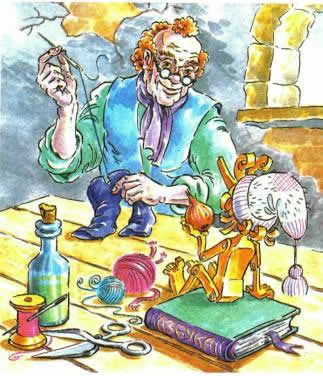 Золотой ключик или приключения Буратино. Одежда для Буратино