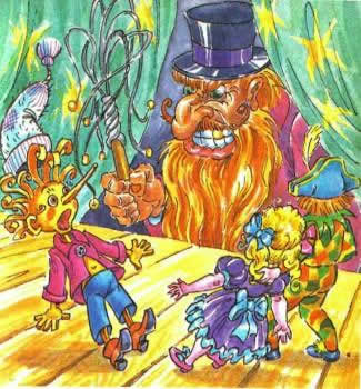 Золотой ключик или приключения Буратино. Синьор Карабас Барабас