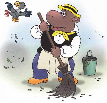 Фунтик и пират. Валерий Шульжик