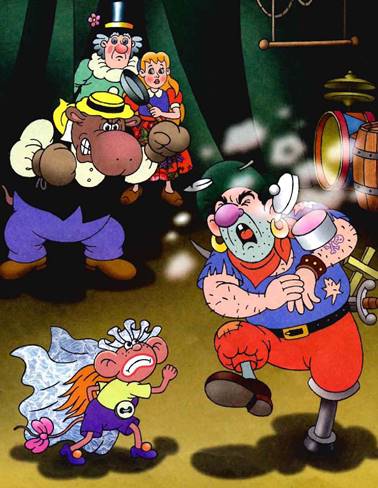 Фунтик почти попался. Валерий Шульжик