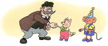 Фунтик почти попался. Валерий Шульжик