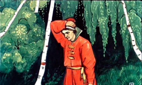 Шли, шли, притомился Андрей