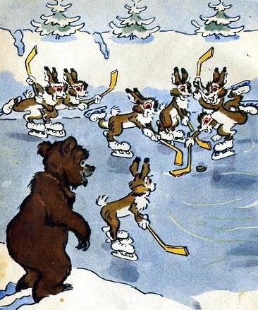 Любишь кататься — люби и саночки возить. Михалков С.В.