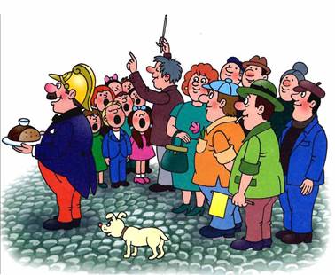 Фунтик почти попался. Валерий Шульжик