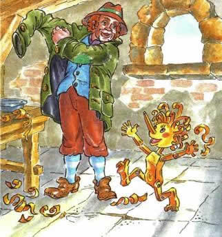 Золотой ключик или приключения Буратино ОБЫКНОВЕННОЕ ПОЛЕНО