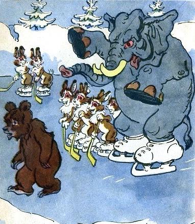 Любишь кататься — люби и саночки возить