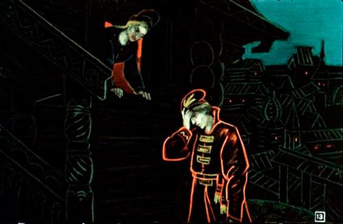 Вернулся Андрей-стрелок домой невесел.