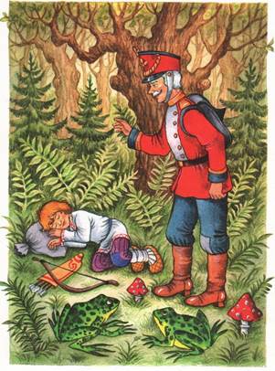 Сказка Евгения Шварца - Марья-Искусница