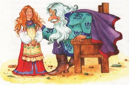 Сказка Евгения Шварца - Марья-Искусница